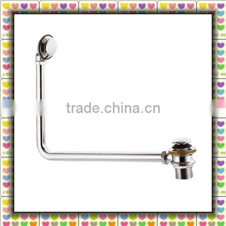 Push down pop-up waste -- Bath fitting