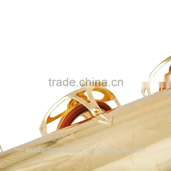MBS-500 Gold Lacquer Baritone Saxophone From China Supplier photo-5