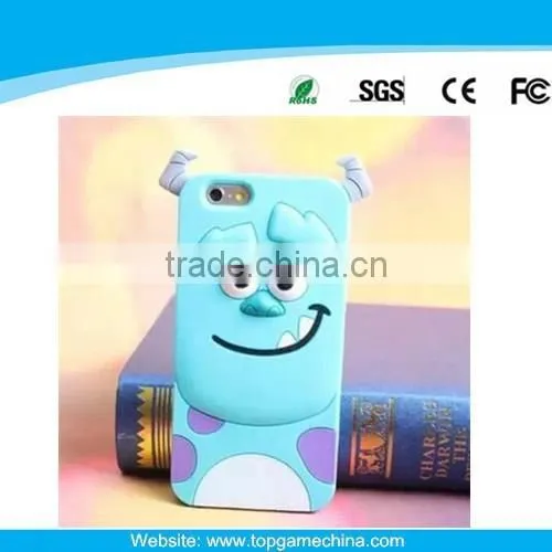 Tiger Animal Silicone Case for 4G/5G/S3/S4/S5/NOTE2/NOTE3/ 6G/6GPLUS Etc photo-6