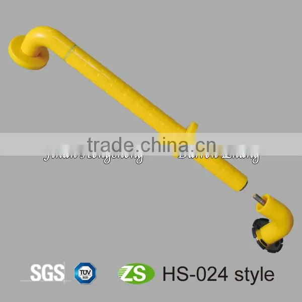 New Design Line Shape Anti-bacterial Aluminum Bath Safety Grab Bar photo-3