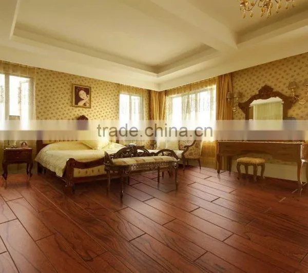 No Formadehyde Eco Friendly Click Lock Heating Flooring With Thermostat