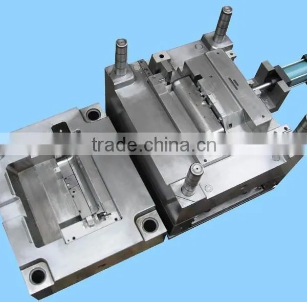 Popular Plastic Injection Quality Assured Mobile Phone Case Mould photo-2