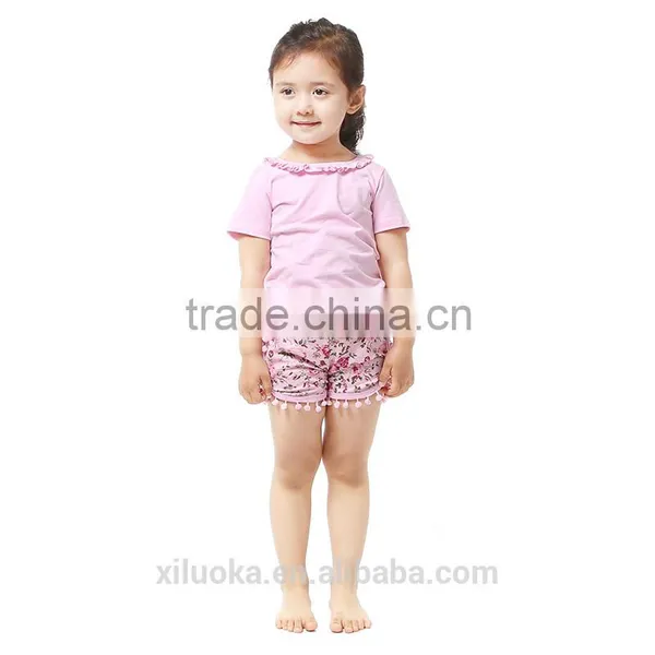 2016 Baby Girls Cotton Outfits Girls Outfits Kid Outfits