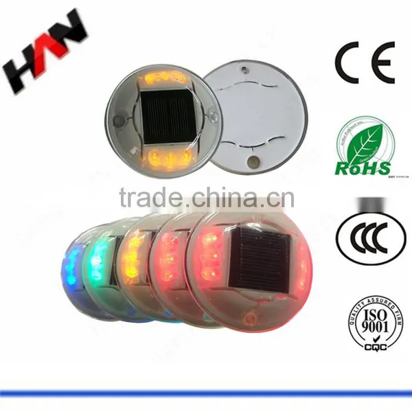 IP68 Reflective Solar Led Road Stud( Flashing or Steady-on ) photo-3