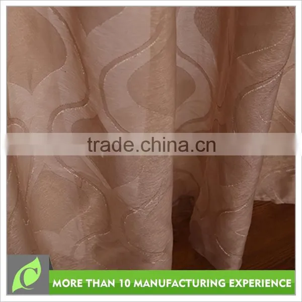 Home Textile Classical Bedroom Use India Voile Curtains photo-4