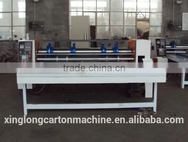 Chain Feeding Carton Slotting Machine photo-2