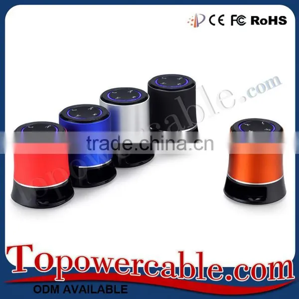 Super Mini Light Weight Outdoor Bluetooth Wireless Home Or Car Speakers photo-5