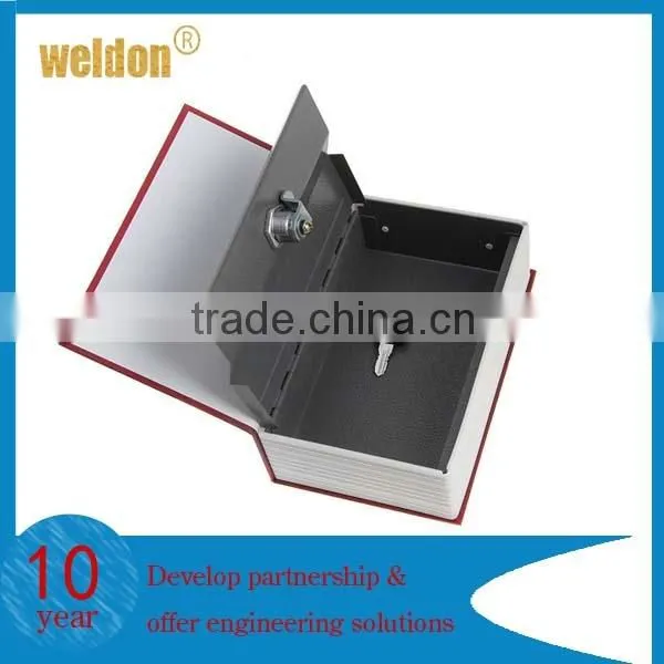 Locking Book Safe With Key Lock - Dictionary - Home Security photo-5