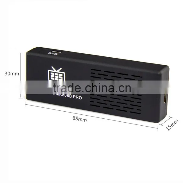 Vensmile Android TV BOX Amlogic S905 MK808B Pro 4K Android 5.1 TV Dongle 1GB 8GB With WIFI Bluetooth photo-3