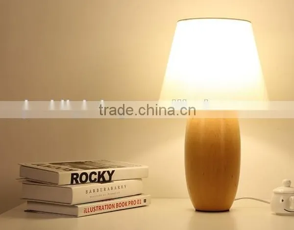 LED Wood Table Lamp Hot Sale Outstanding Designer Led Table Lamps LED Wood Table Light JK-879-17 photo-6