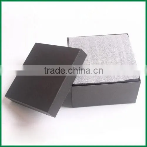 Luxury Piano Black Wooden Perfume Bottle Box photo-4
