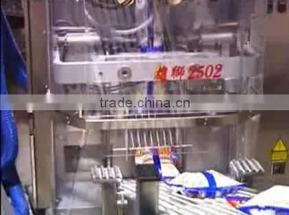 Sipuxin Food Grade Washing Powder Protein Powder Pouch Packing Machine photo-5