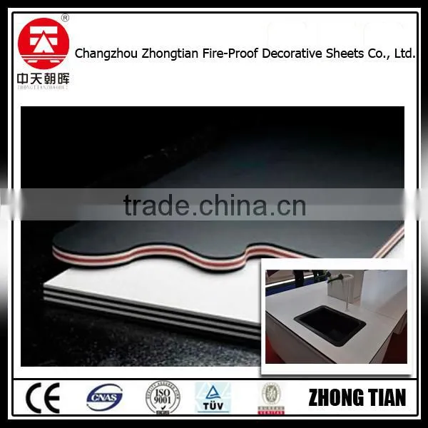 Office Countertop Hpl High Pressure Laminate Board Board Fireproof Board Phenolic Compact Laminate Board photo-3