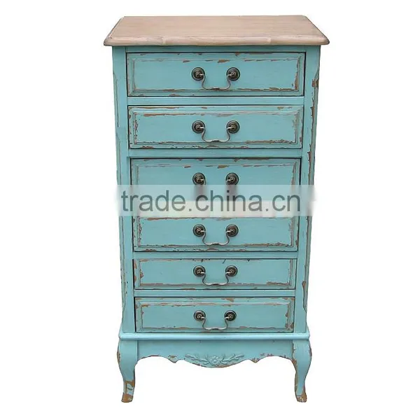 2015 Living Room Furniture New Design Functional Wooden 6 Drawers Chest