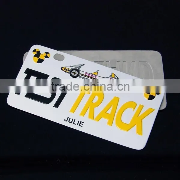 High Quality Custom Metal Brand Logo Label photo-3