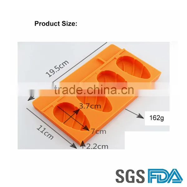 Delicious Ice Cream Tray Silicone Popsicle Mould Container photo-6
