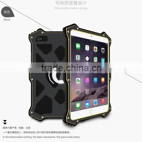 Original LOVE MEI MK2 Series Aluminum Flip Leather Kids Protective Back Cover Case For IPad Mini 1/2/3 TB-0153 photo-6