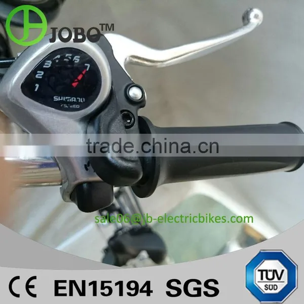 EN15194 Ebike With Mid Motor / Mid Drive Electric City Bike 700C*1.95 photo-3