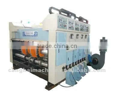 Automatic High-speed Flexo Printing Slotting Die-cutter Machine/YKW_Series Automatic High-Speed Flexo Printer Slotter Die-cutter