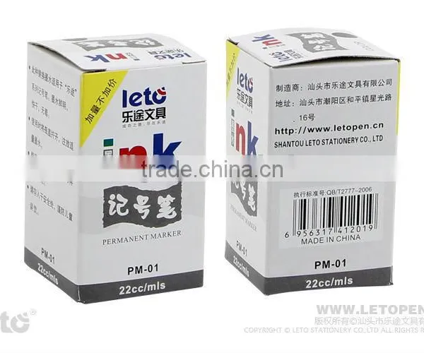Permanent Marker Ink Refill Ink for Permanent Marker PM-01 photo-2
