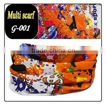 2015New Arrival Multi Functional Magic Headband Seamless Multi Scarves Face Mesh Face Mesh Bandanas Camping For Traveling photo-4