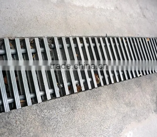 Corrosion Reisistant Fiberglass Composite Plastic Walkway Grating photo-2