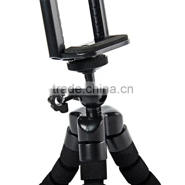 Universal Octopus Flexible MINI Tripod Digital Camera Holder Mount Clip Tripod Stand Mount photo-4