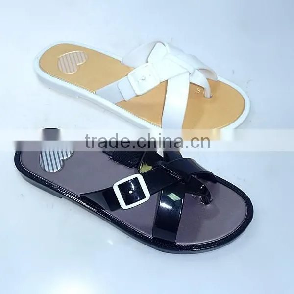 Fashion Hot Popular New Design Flat Slippers for Lady photo-3