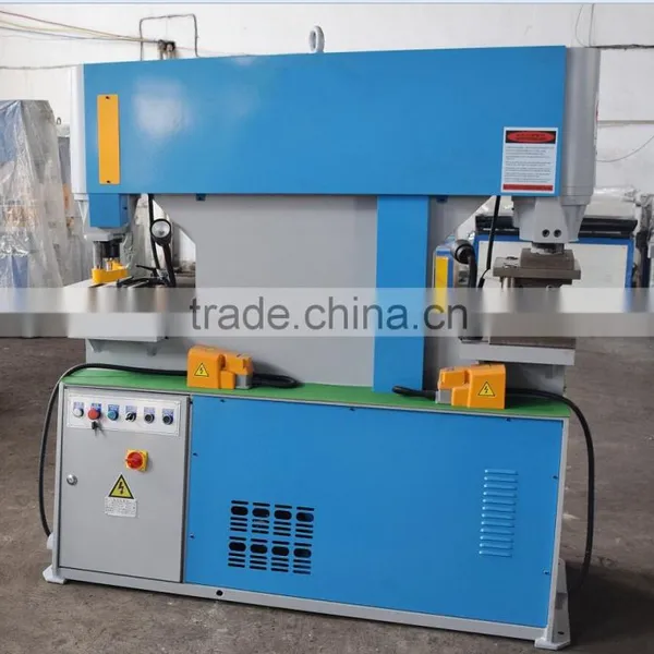 Q35Y Hydraulic Double Head Steel Punching Machine With Automatic Cooling System photo-3
