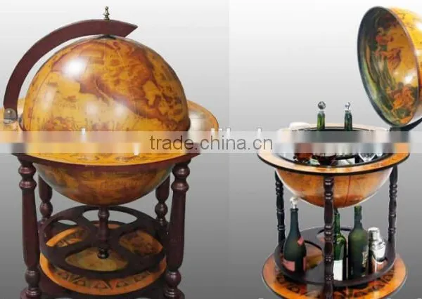 Wine Globe Bar Cabinet photo-5