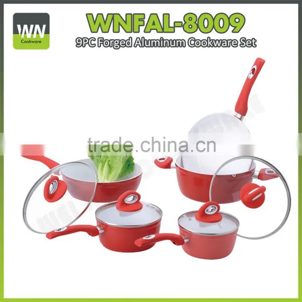 Purple Stone Cookware Nonstick/ceramic Induction Cookware Set for 2016 Market photo-4