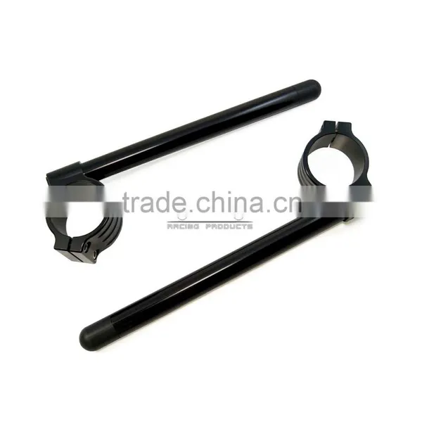 BJ-COHB-052 Top Quality 52mm CNC Aluminum Motorbike Clip On Handle Bar For Kawasaki ZX7/7R ZX9 photo-4