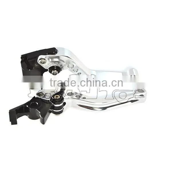 BJ-LS-002 Custom Silver Cnc Clutch Brake Lever for Z750R ZX12R photo-6