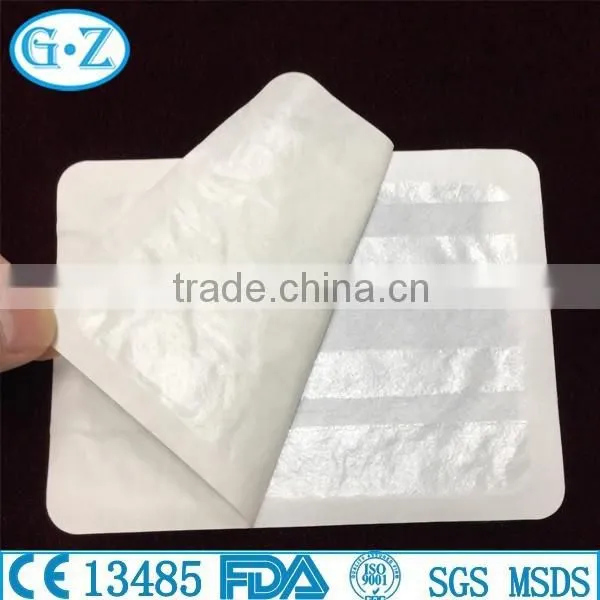 Instant Air Activated Disposable Menstrual Pain Relief Patch With Spunlace Surface Directly on Skin Use photo-2