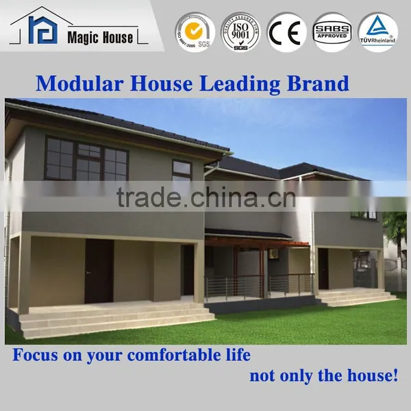 Waterproof Log Cabins Prefab House,luxury Wooden House Prefabricated Villa Design Quality Choice Most Popular photo-2