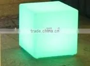 LED cube seat
