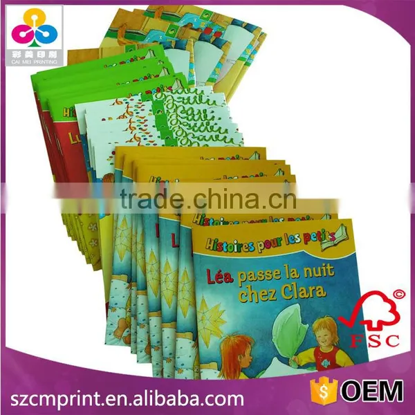 Catalogue Print Sewing Binding128g Art Paper Catalogue Printing Books photo-4