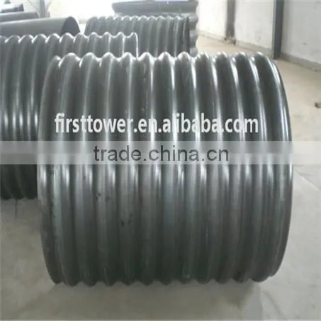 Large Diameter Thick Wall Culvert Pipe Used for Road Highway Construction photo-3