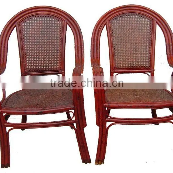 Chinese Antique Wooden Lounge Chair