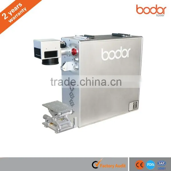 New Portable Fiber Laser Marking Machine From Bodor