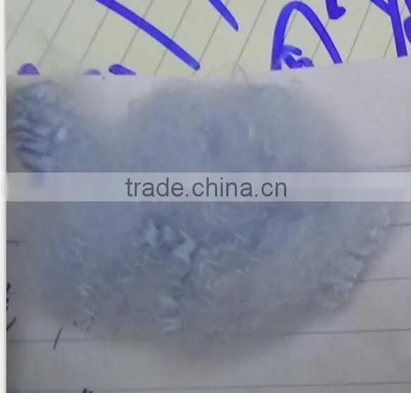 Polyester Fiber1.5D*38MM Azo FreePolyester Fiber Manufacturers Selling Yarn Material
