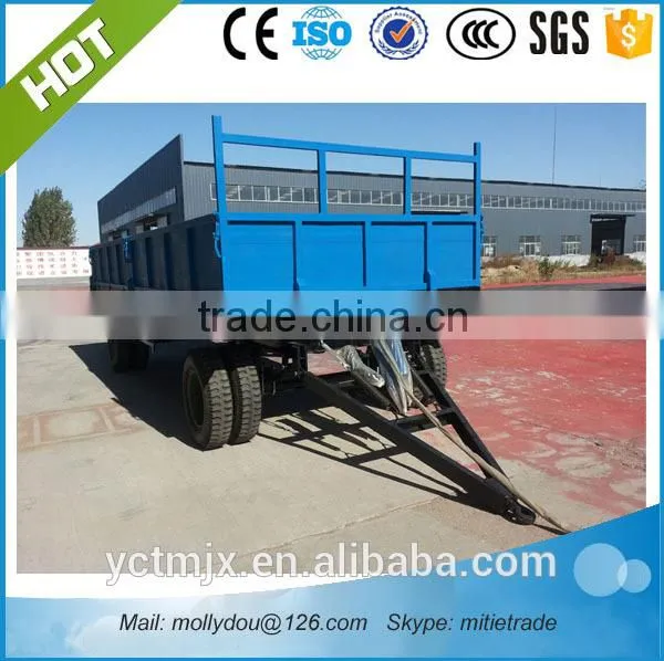 10 Ton Agricultural Tractor Hydraulic Dump Trailer