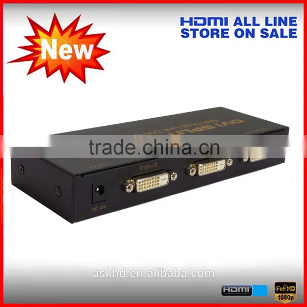 DVI SPLITTER Dual Link DVI-D & up to 4K photo-2