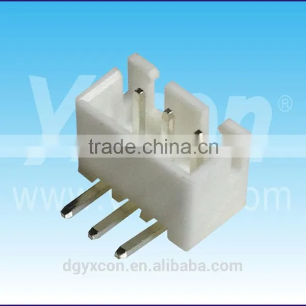Dongguan Yxcon 3 Pin Right Angle Single Row Wafer Connector photo-2