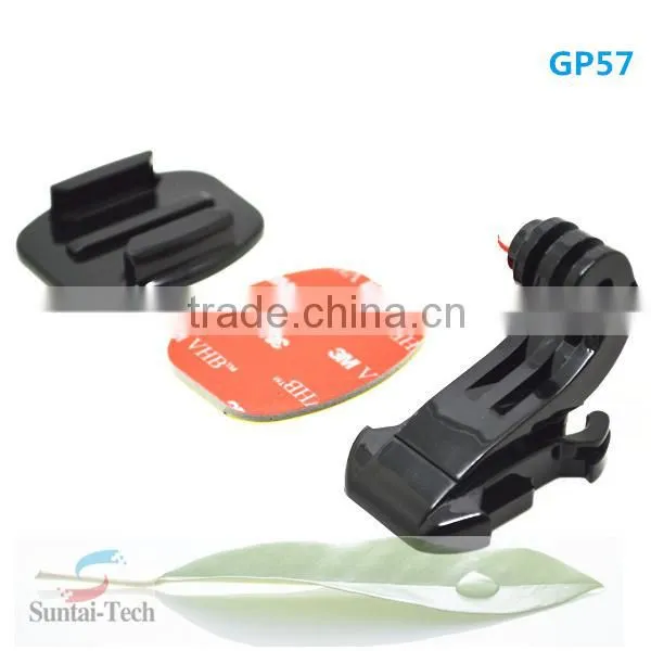 Gopros Accessories J-Hook Buckle Flat Mount With 3M Sticker, for Go Pro Heros 4 3+/3/2/1 GP57 photo-4