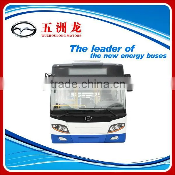 Articulated Bybrid City Bus for Sale photo-3