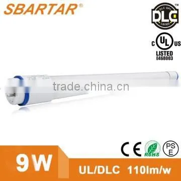 10pcs 9W T8 SMD2835 2Ft 60cm Warm White Fluorescent LED Light Lamp Tube 100-240V