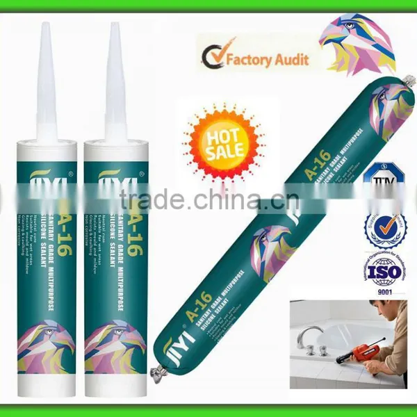 One Component Neutral Anti-fungus Silicone Sealant for Application Kitchen and Bathroom