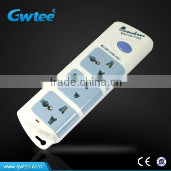 High Level Surge Protector Multiple Socket Extension Cord photo-6