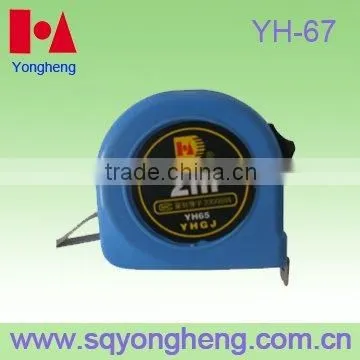 Popular Abs Case Plastic Steel Measuring Tape